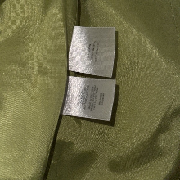 Green maze print blazer - Picture 4 of 7